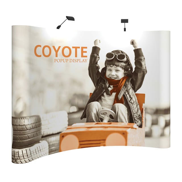 Coyote Popup Collapsible
