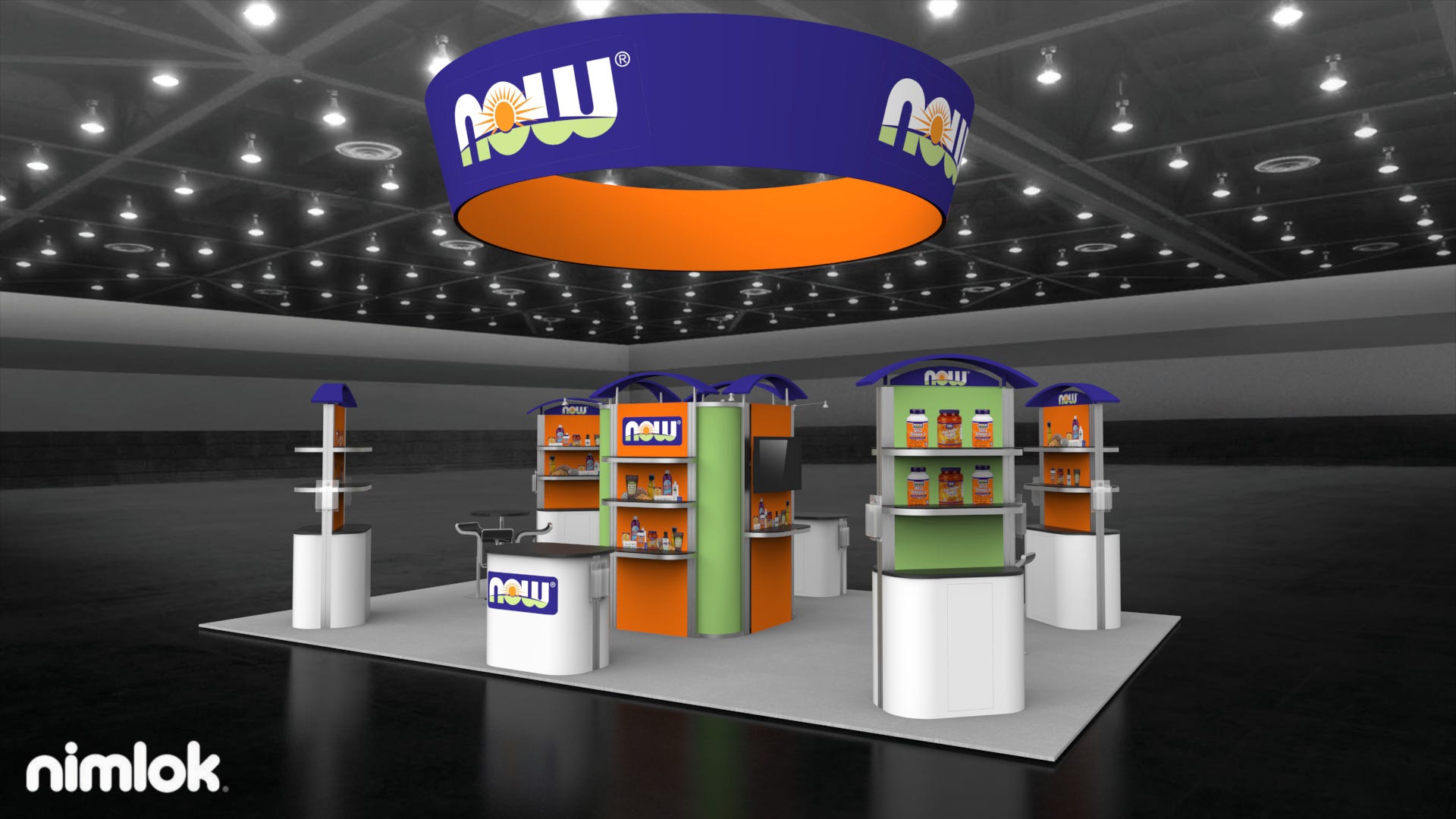 Now Foods 20x30 Island