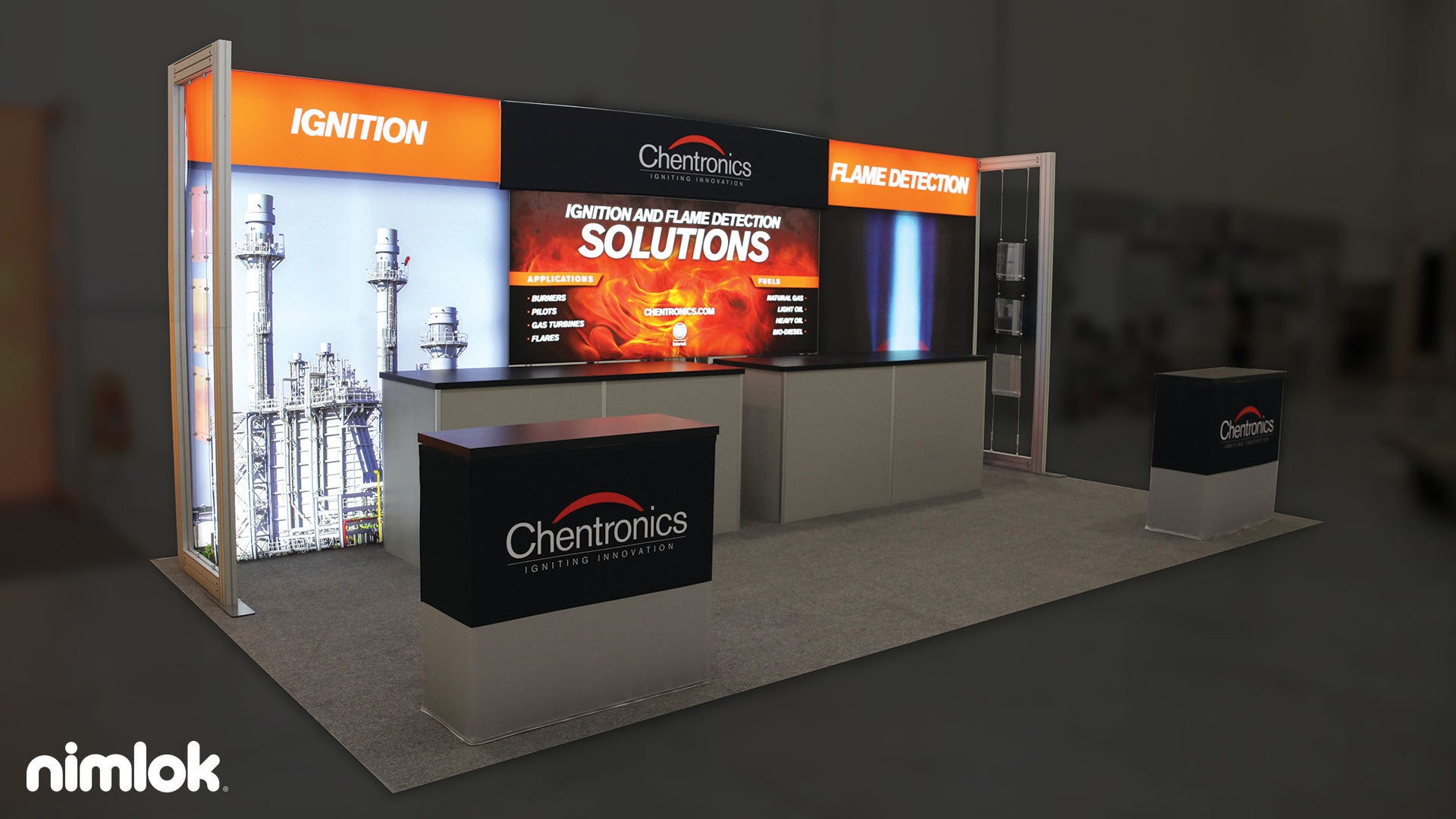 Chentronics 10x20 Inline
