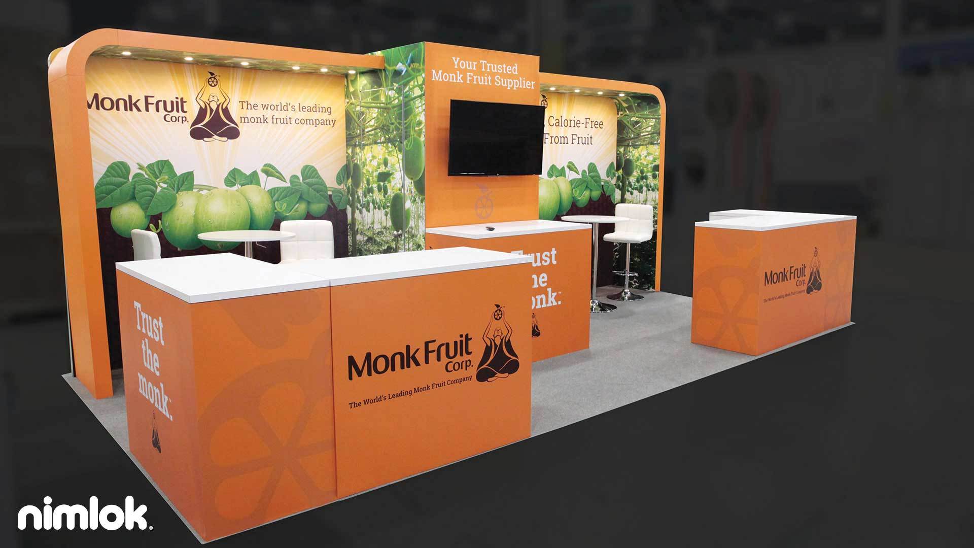 Monk Fruit Corp 20x20 Island