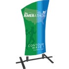 Contour Outdoor Sign Wave 1 - Plate Base