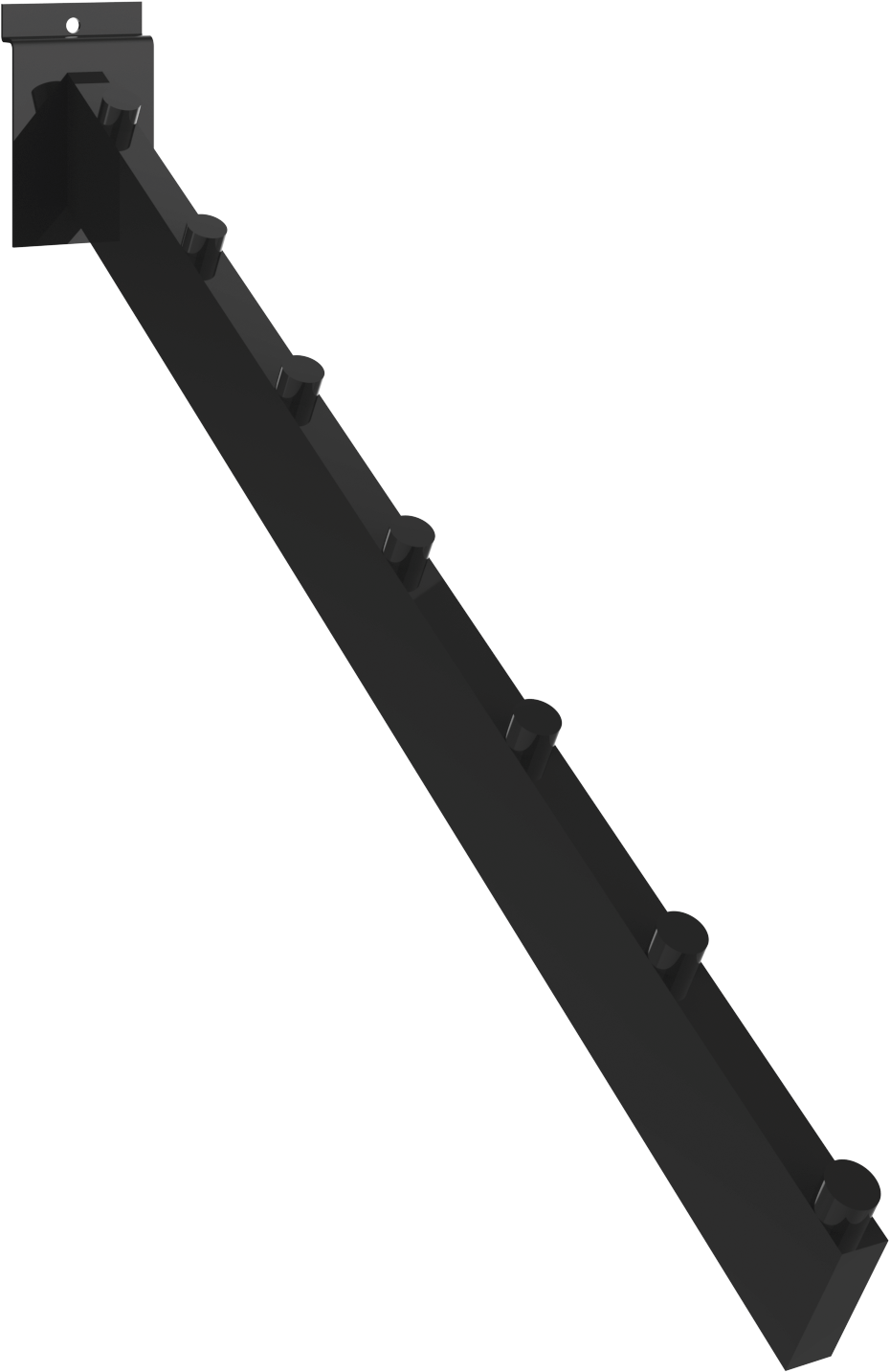 MODify Slatwall 7 Peg Waterfall, 16"
