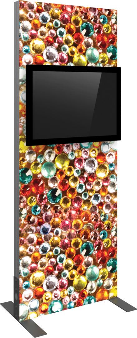 Vector Frame Monitor Kiosk 01